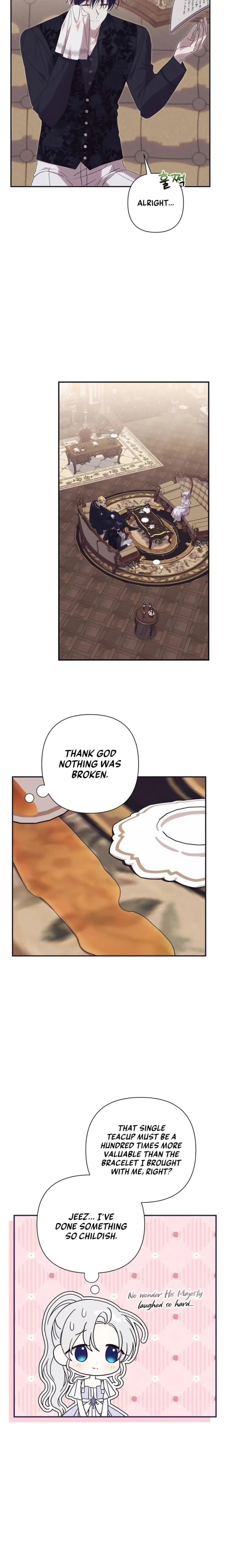 Snow Mountain Monster Princess chapter 13 page 3