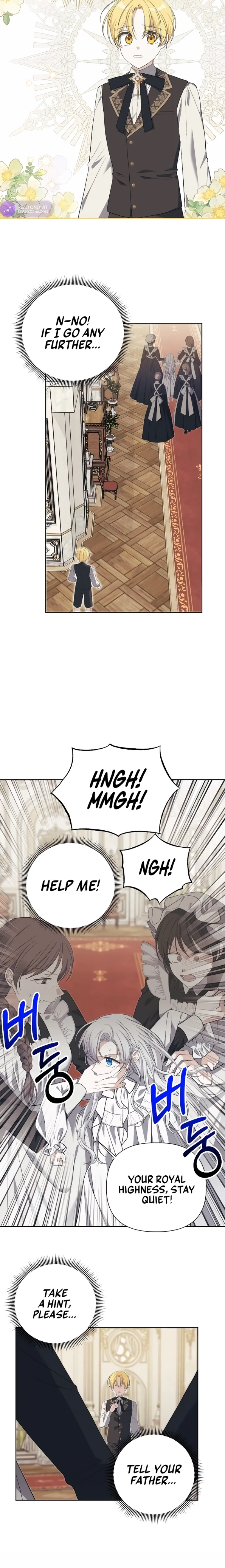 Snow Mountain Monster Princess chapter 2 page 10