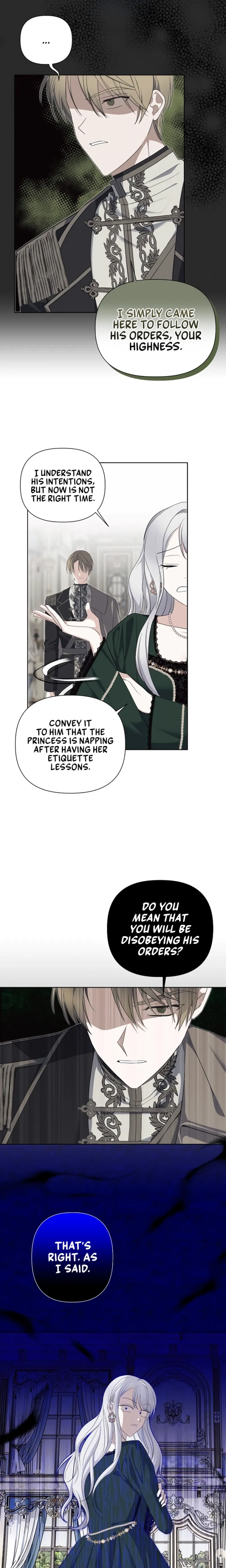 Snow Mountain Monster Princess chapter 2 page 17