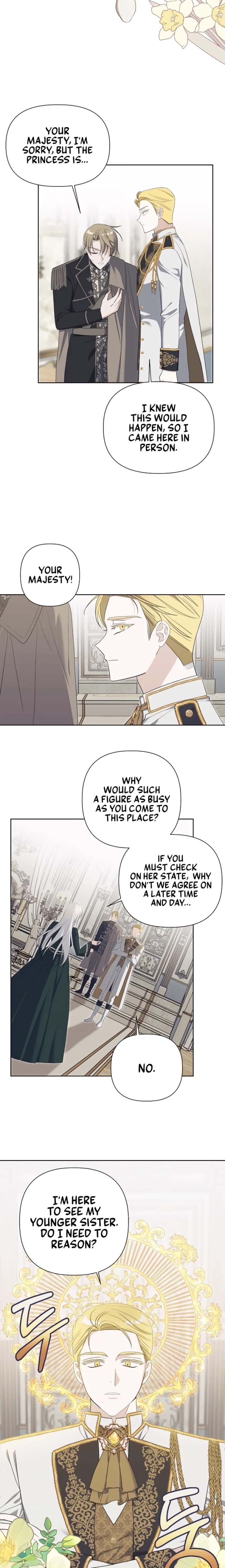 Snow Mountain Monster Princess chapter 2 page 21