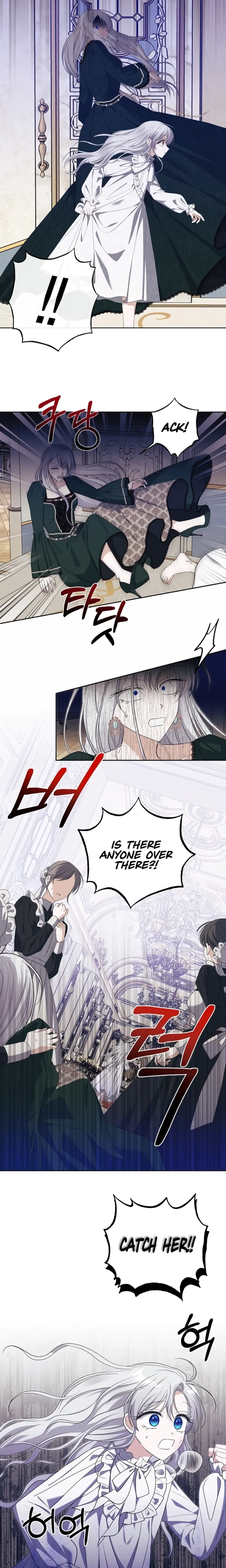 Snow Mountain Monster Princess chapter 2 page 5