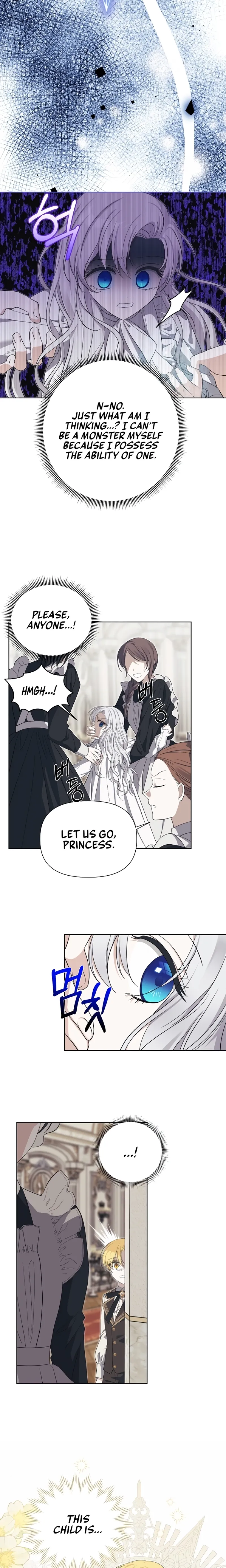 Snow Mountain Monster Princess chapter 2 page 9