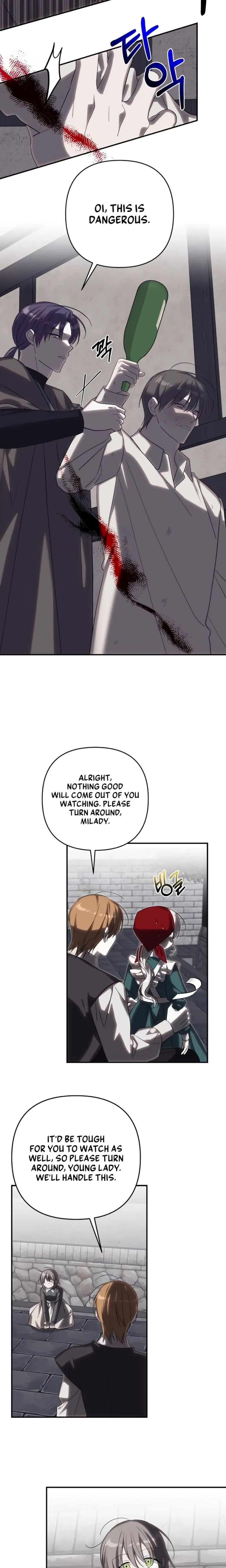 Snow Mountain Monster Princess chapter 21 page 11