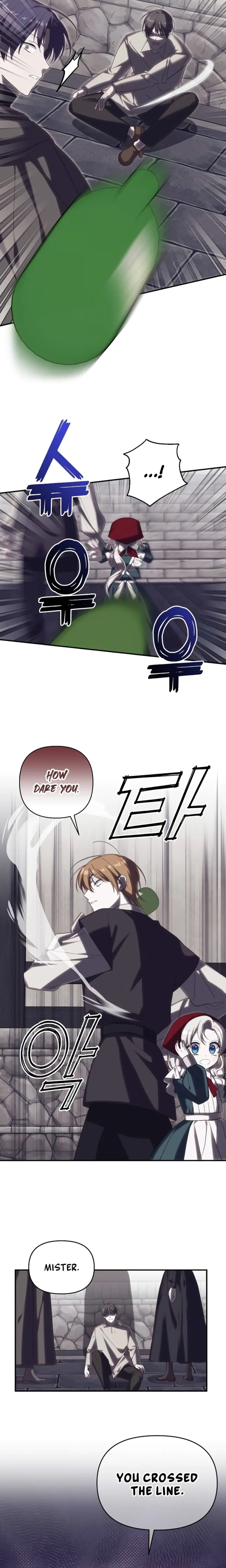 Snow Mountain Monster Princess chapter 21 page 15