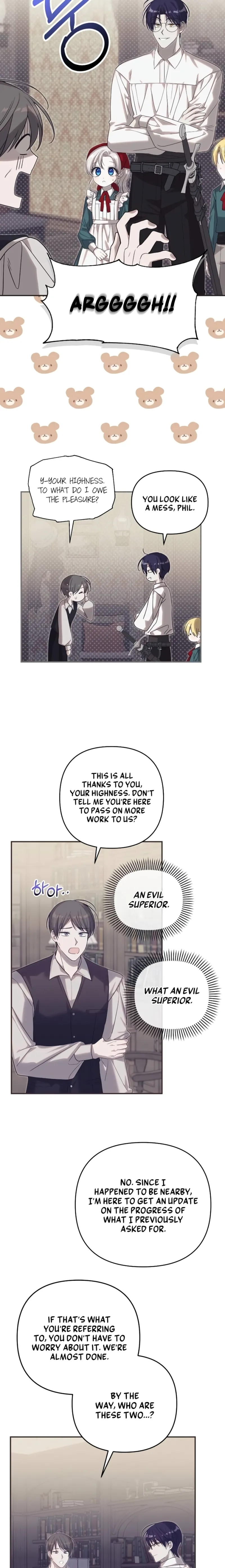 Snow Mountain Monster Princess chapter 21 page 2