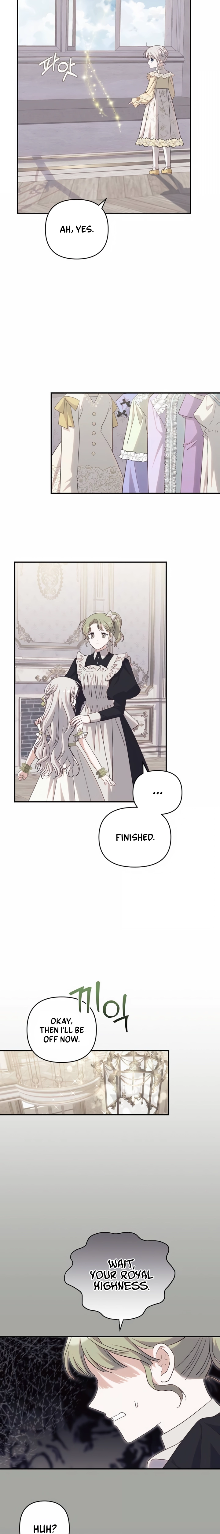 Snow Mountain Monster Princess chapter 30 page 3