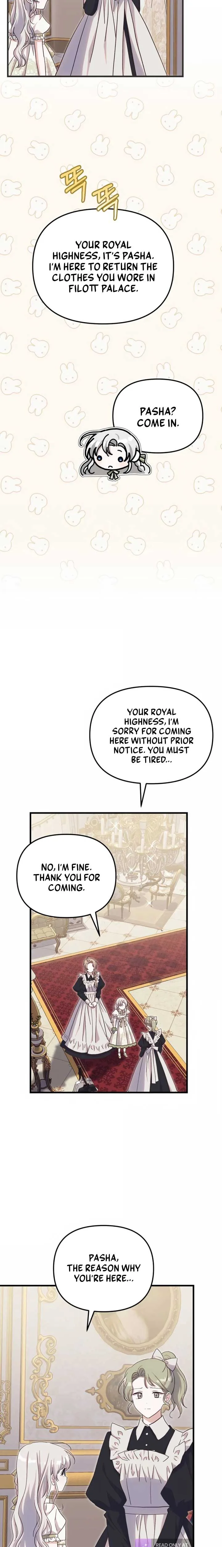 Snow Mountain Monster Princess chapter 32 page 2