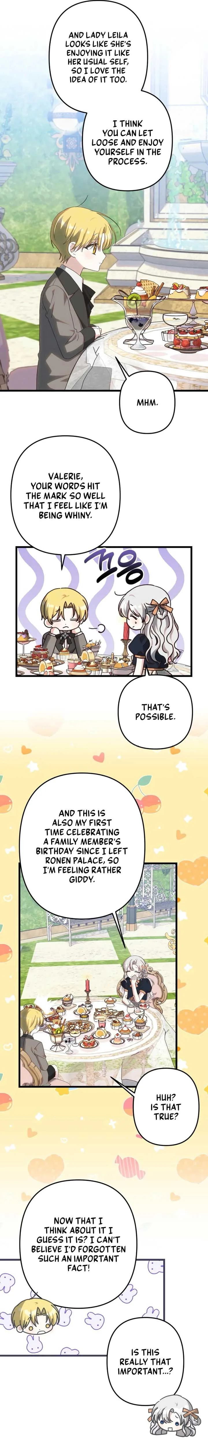 Snow Mountain Monster Princess chapter 35 page 3