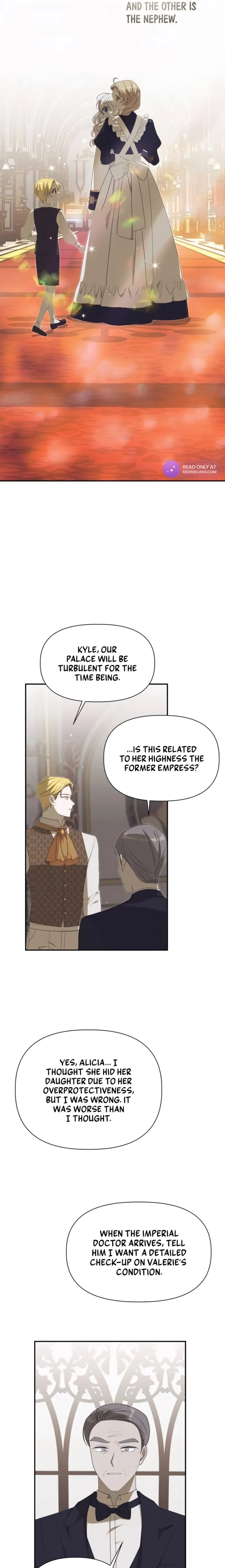 Snow Mountain Monster Princess chapter 4 page 5