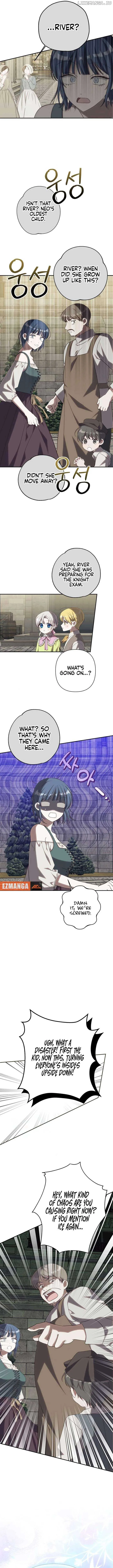 Snow Mountain Monster Princess chapter 40 page 3