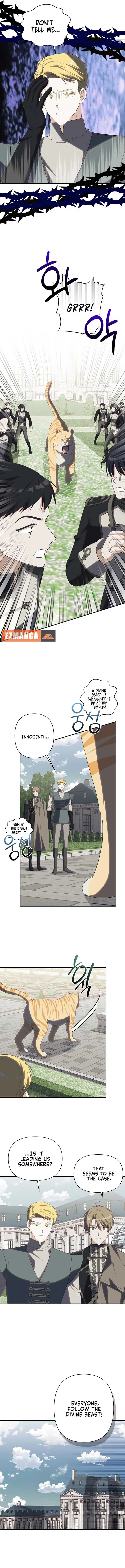 Snow Mountain Monster Princess chapter 48 page 3