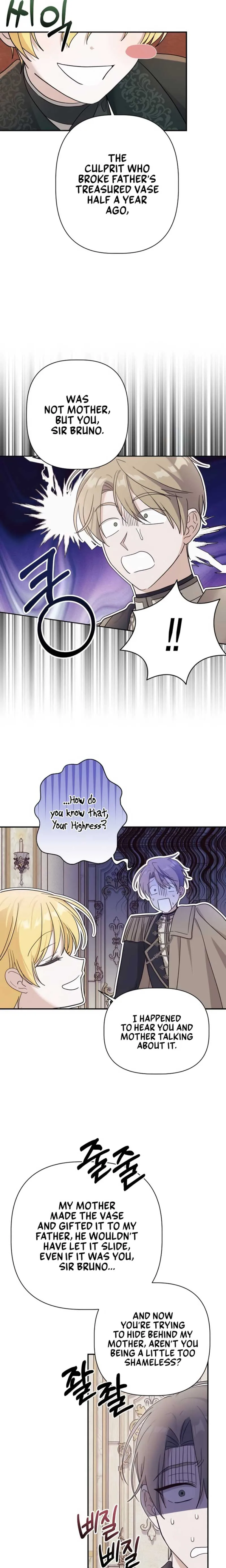 Snow Mountain Monster Princess chapter 7 page 4
