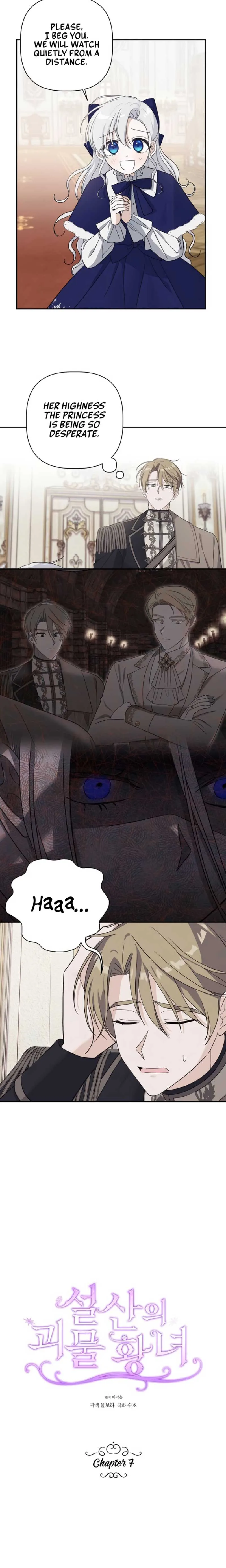 Snow Mountain Monster Princess chapter 7 page 6