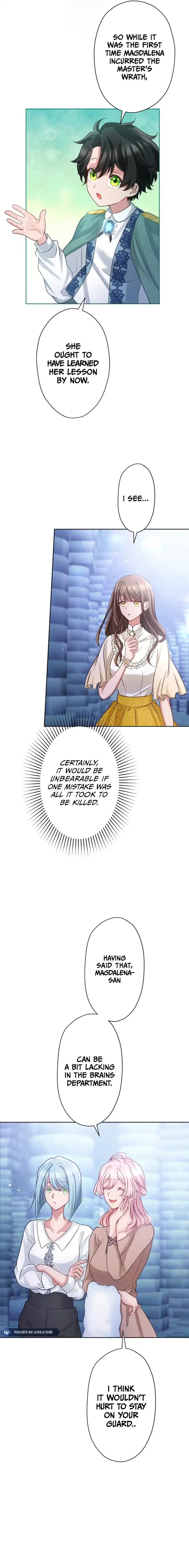 I Underestimated My Oshi’s Attachment chapter 22 page 6