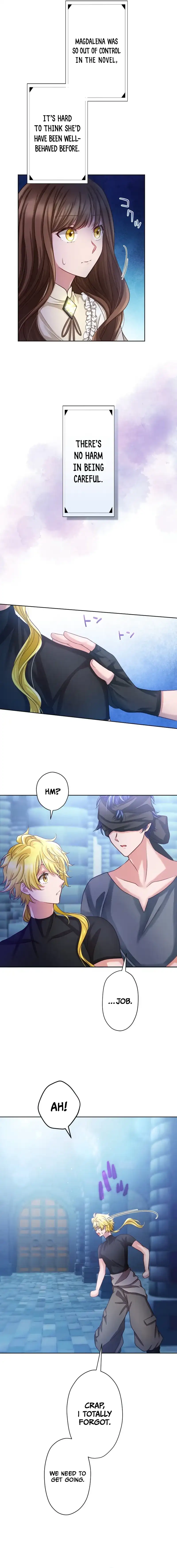 I Underestimated My Oshi’s Attachment chapter 22 page 7