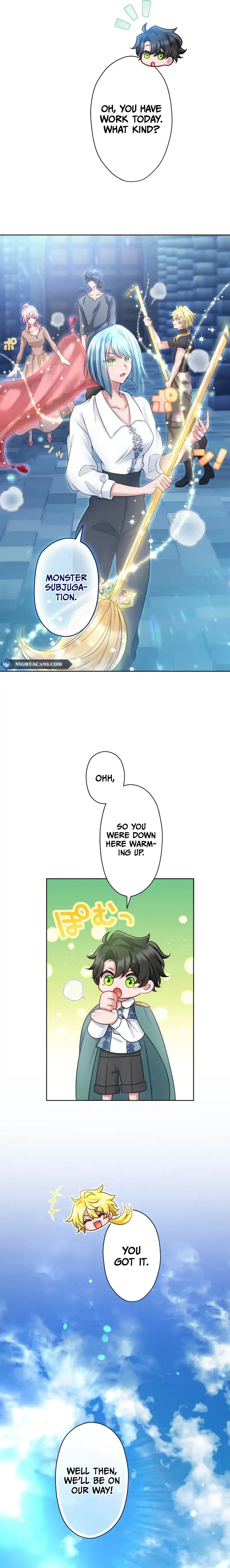 I Underestimated My Oshi’s Attachment chapter 22 page 8