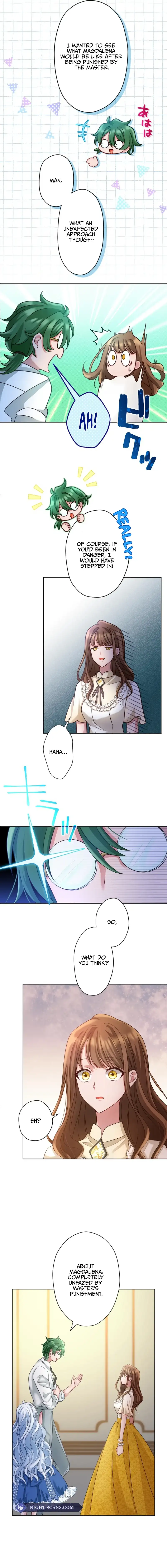 I Underestimated My Oshi’s Attachment chapter 24 page 8