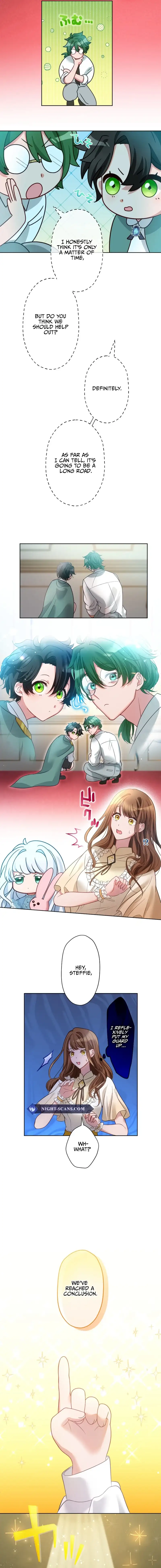 I Underestimated My Oshi’s Attachment chapter 25 page 10