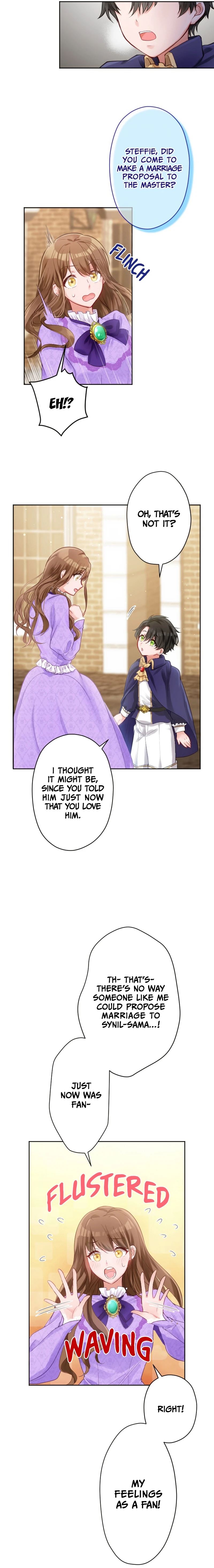 I Underestimated My Oshi’s Attachment chapter 4 page 8