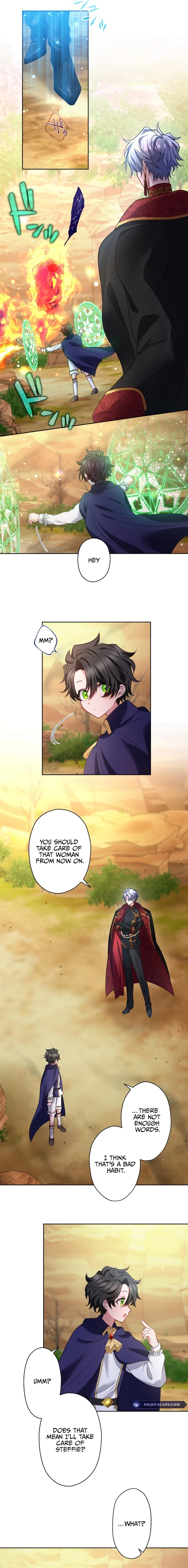 I Underestimated My Oshi’s Attachment chapter 40 page 3