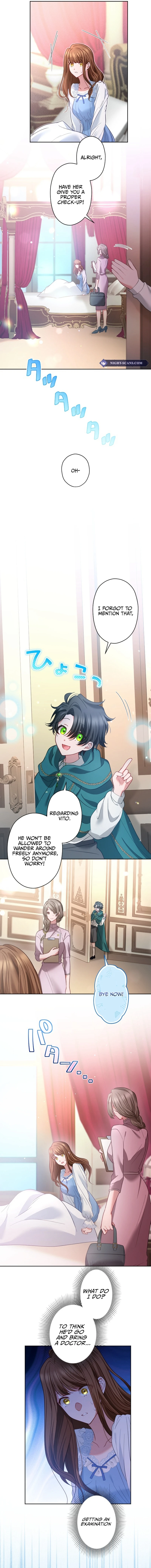 I Underestimated My Oshi’s Attachment chapter 41 page 2