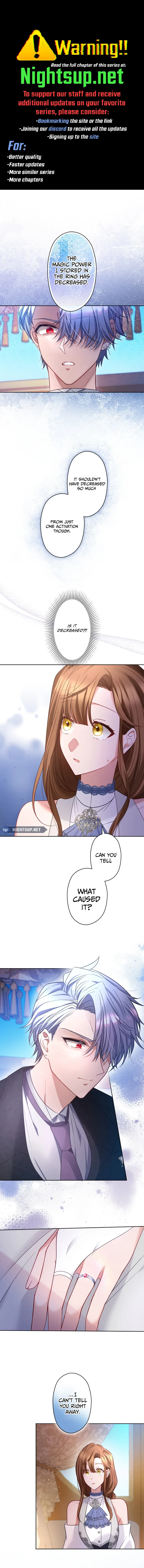 I Underestimated My Oshi’s Attachment chapter 47 page 1