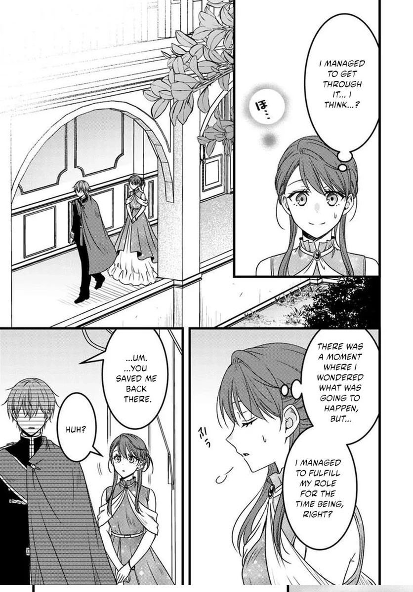 The Honeyed Lady’s Contract Marriage chapter 2 page 10