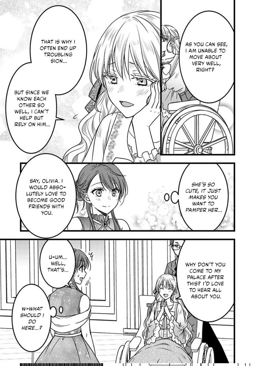 The Honeyed Lady’s Contract Marriage chapter 2 page 2