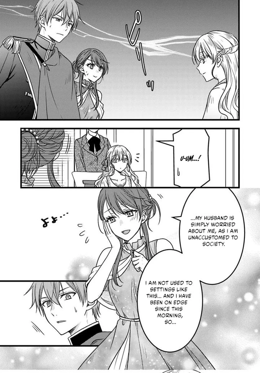 The Honeyed Lady’s Contract Marriage chapter 2 page 4