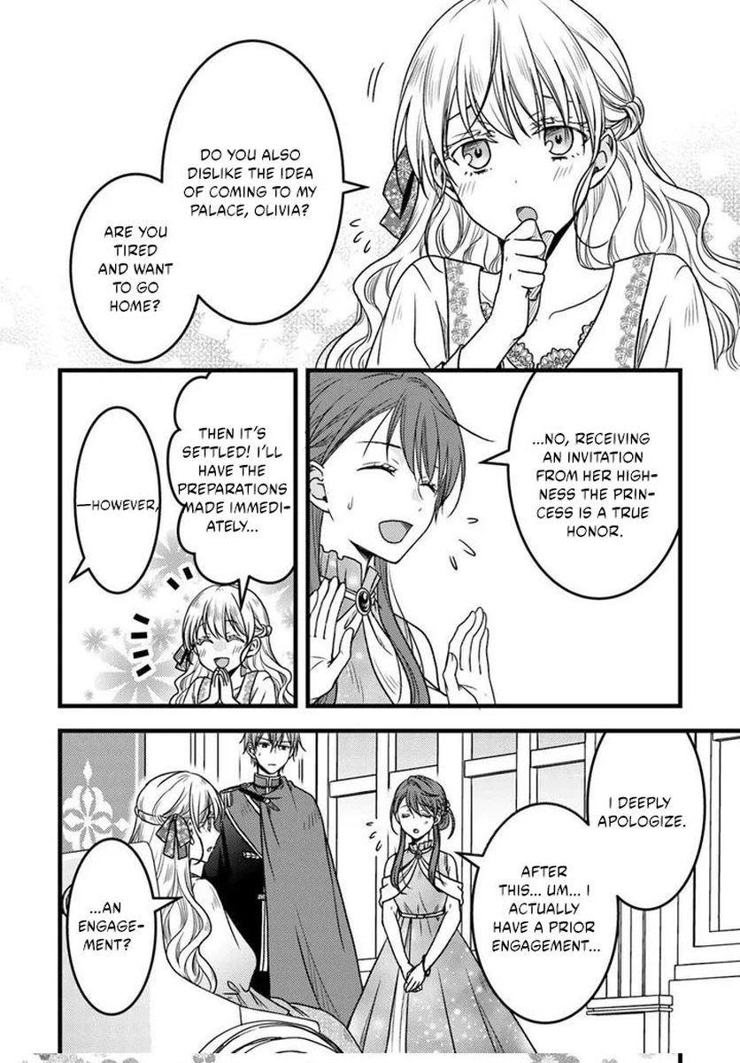 The Honeyed Lady’s Contract Marriage chapter 2 page 5