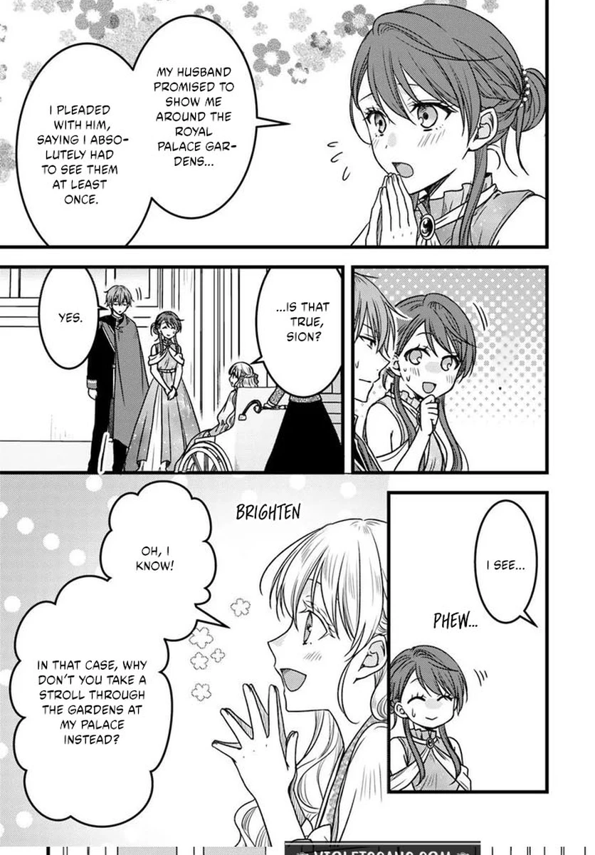The Honeyed Lady’s Contract Marriage chapter 2 page 6