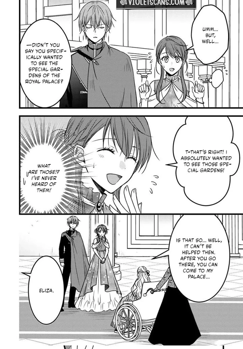 The Honeyed Lady’s Contract Marriage chapter 2 page 7