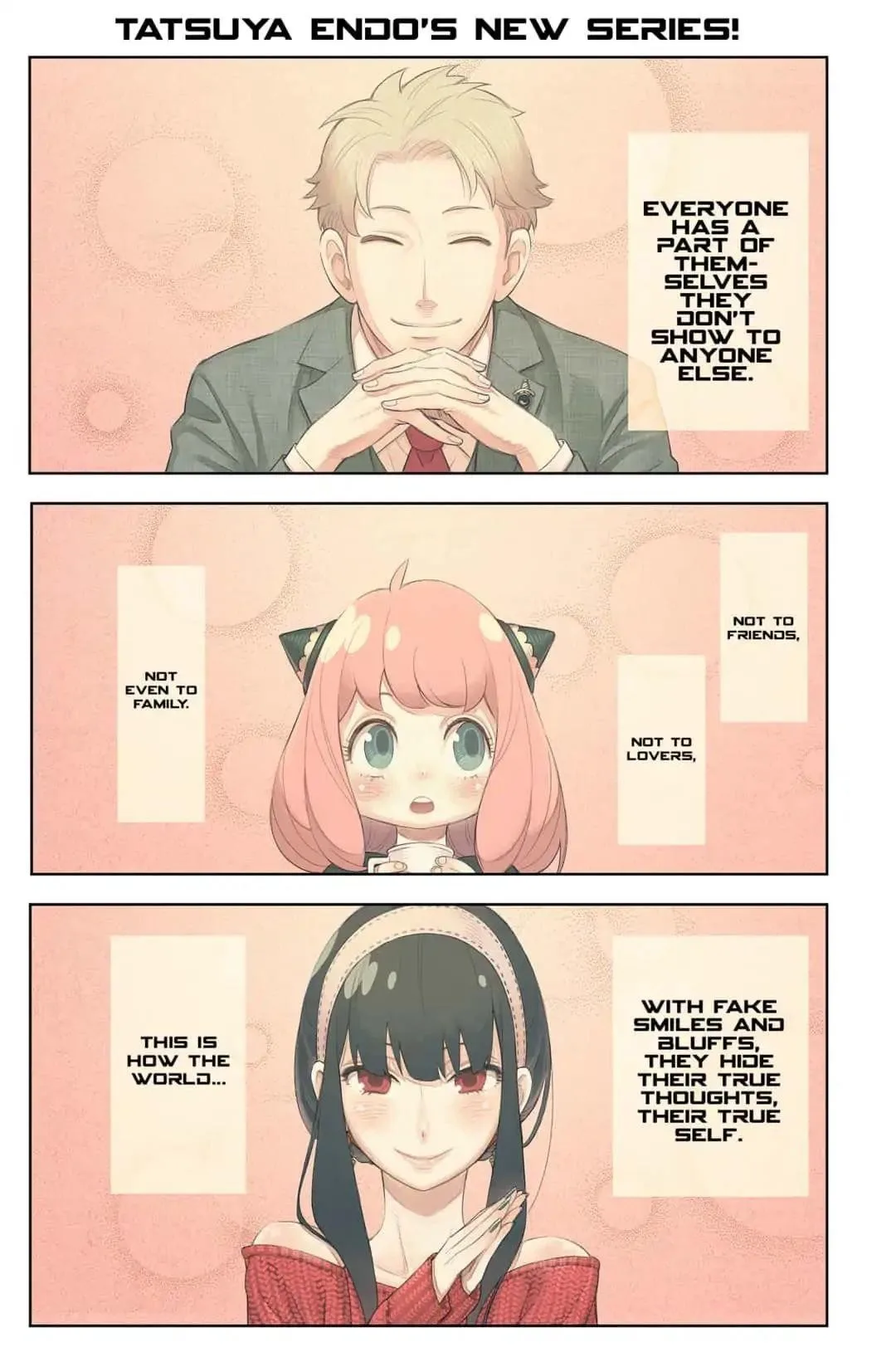 Spy X Family chapter 1 page 1