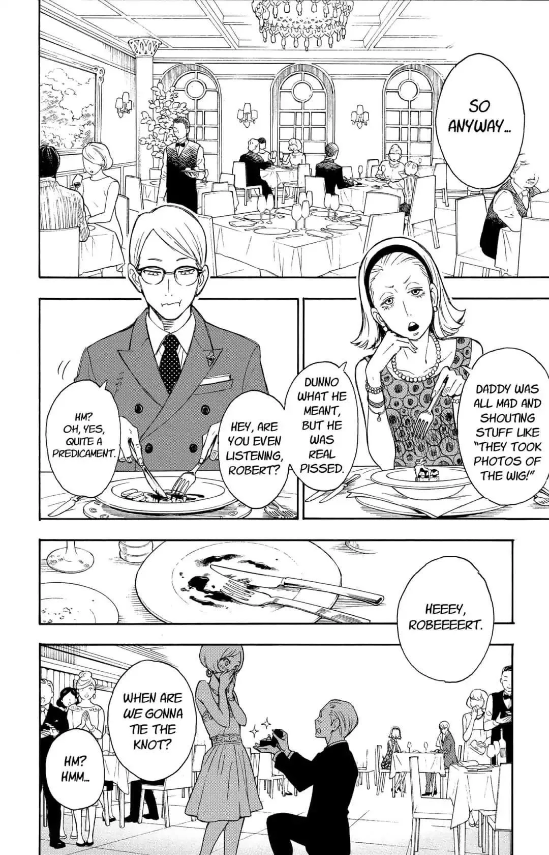 Spy X Family chapter 1 page 10