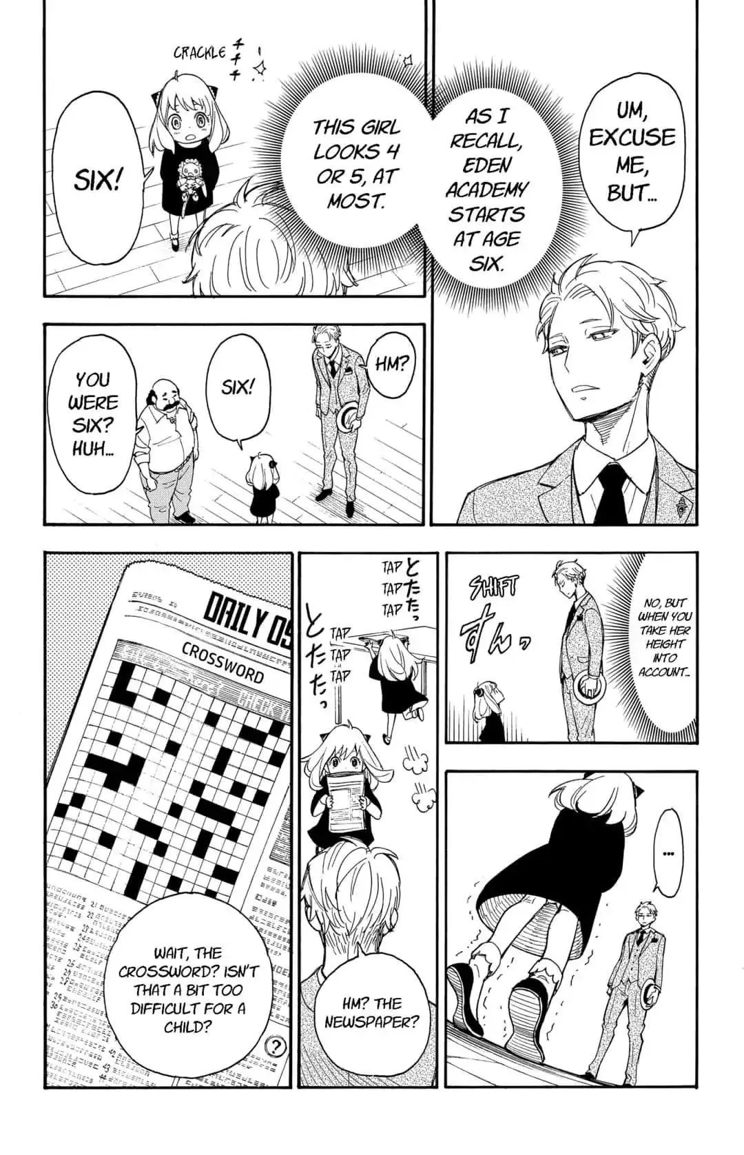Spy X Family chapter 1 page 22