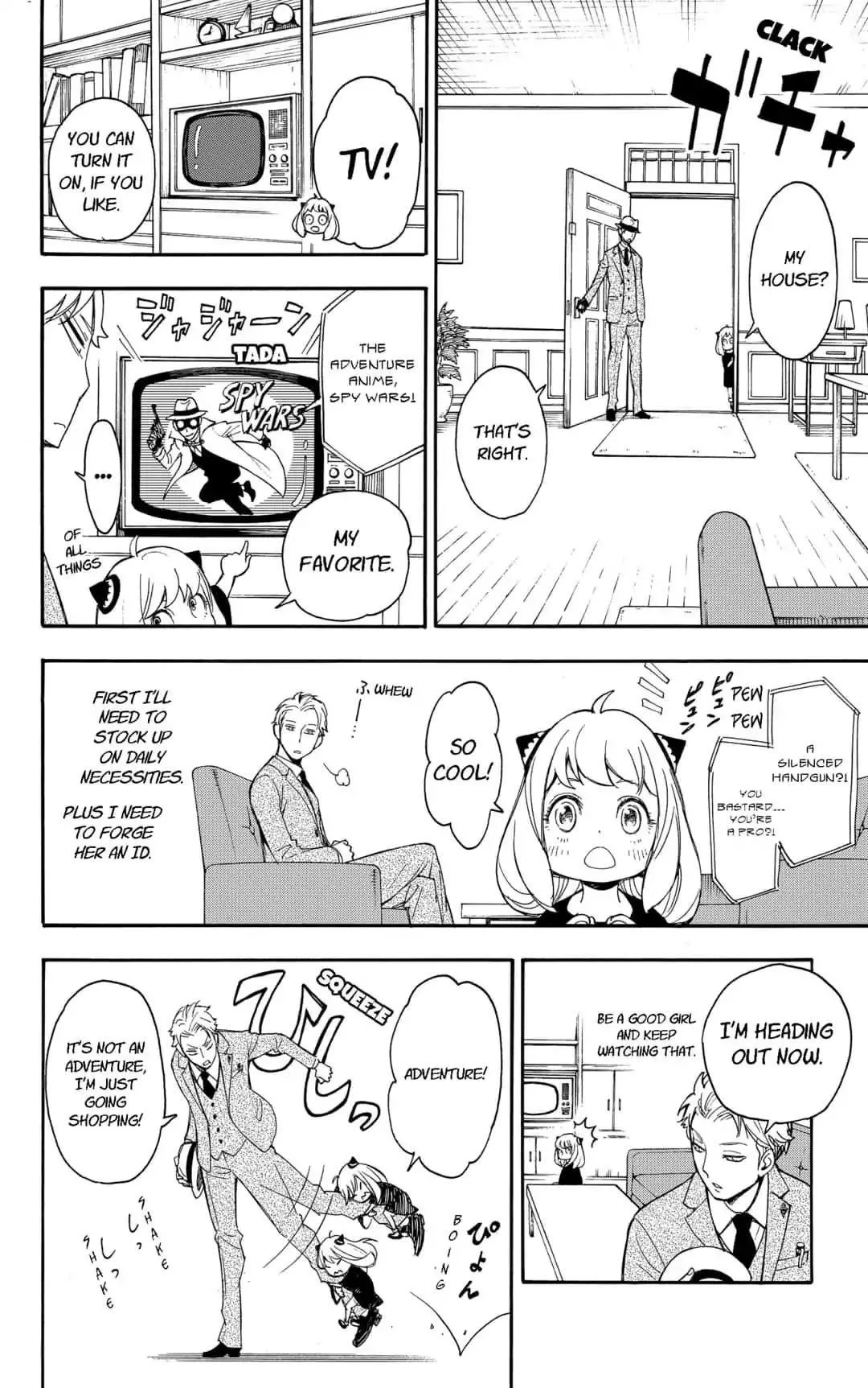 Spy X Family chapter 1 page 26