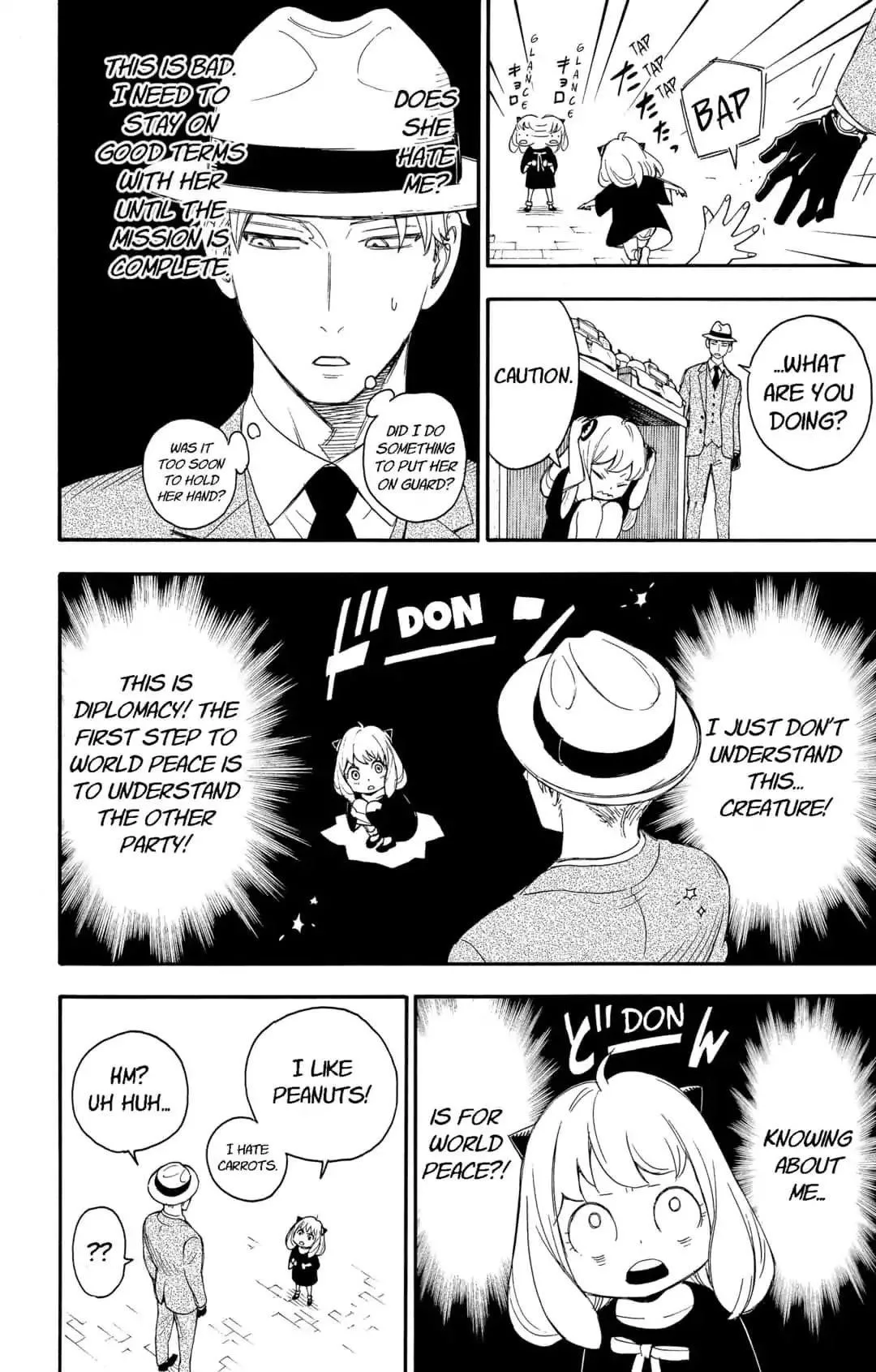 Spy X Family chapter 1 page 28