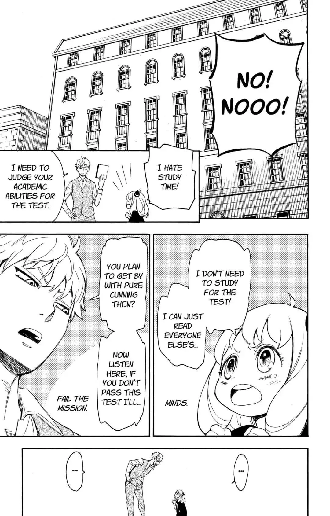 Spy X Family chapter 1 page 33