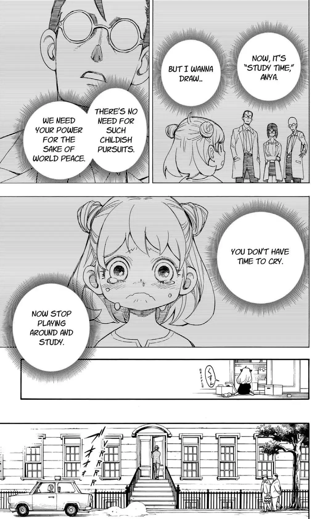 Spy X Family chapter 1 page 41