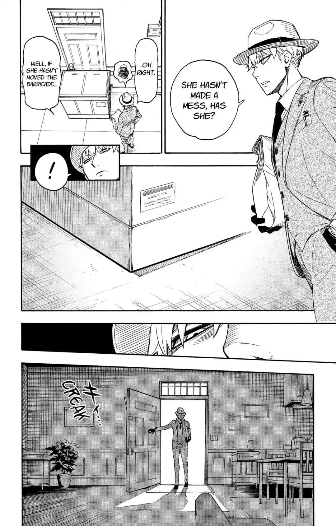 Spy X Family chapter 1 page 42