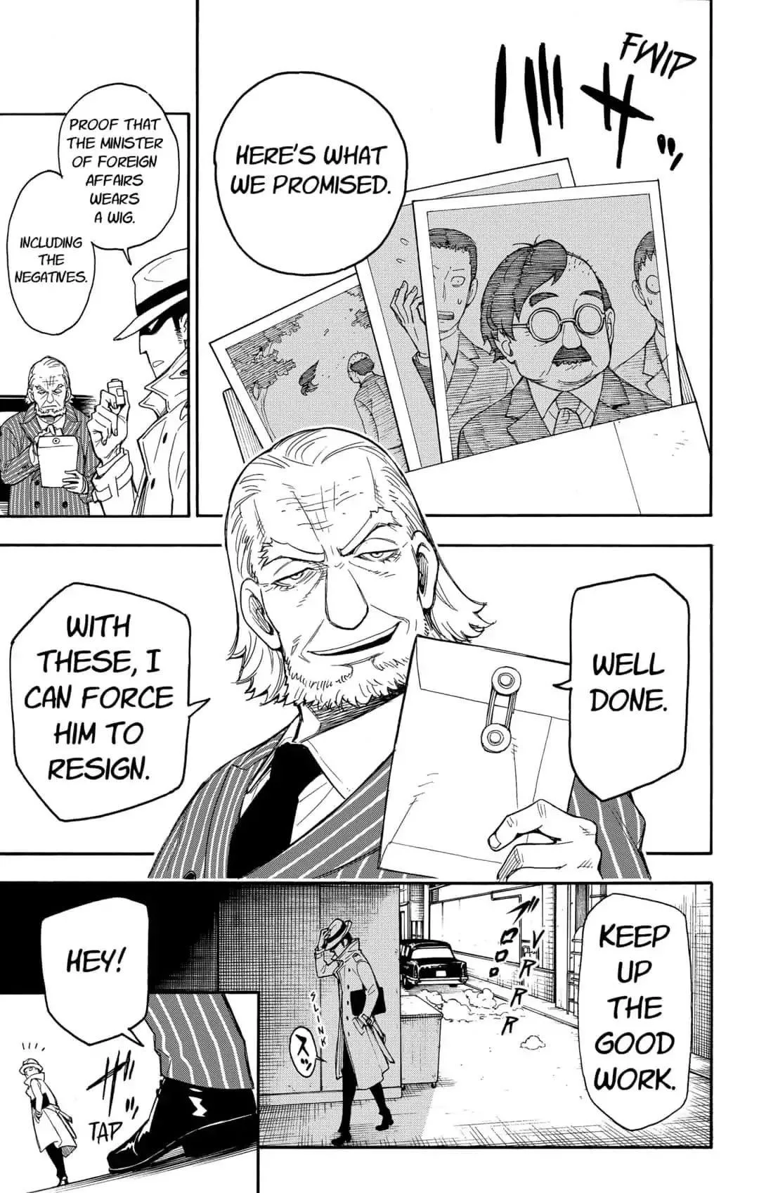Spy X Family chapter 1 page 7