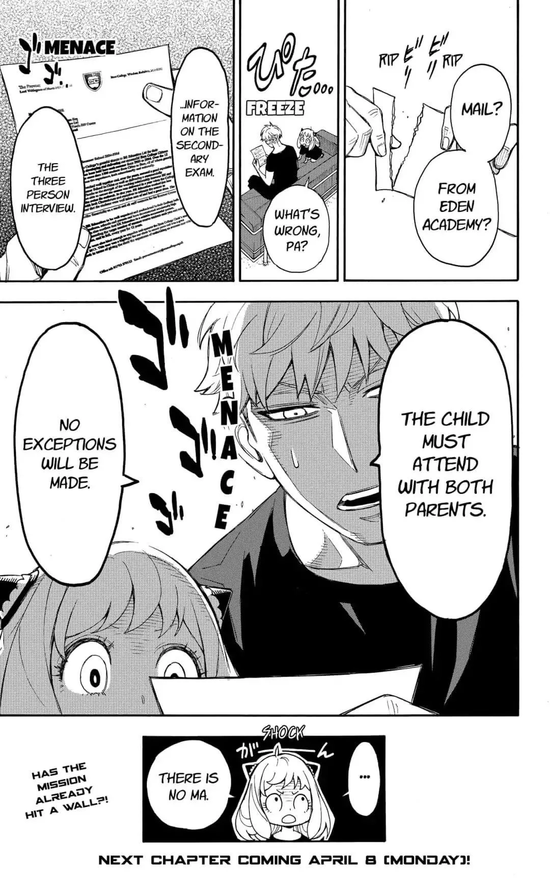 Spy X Family chapter 1 page 71