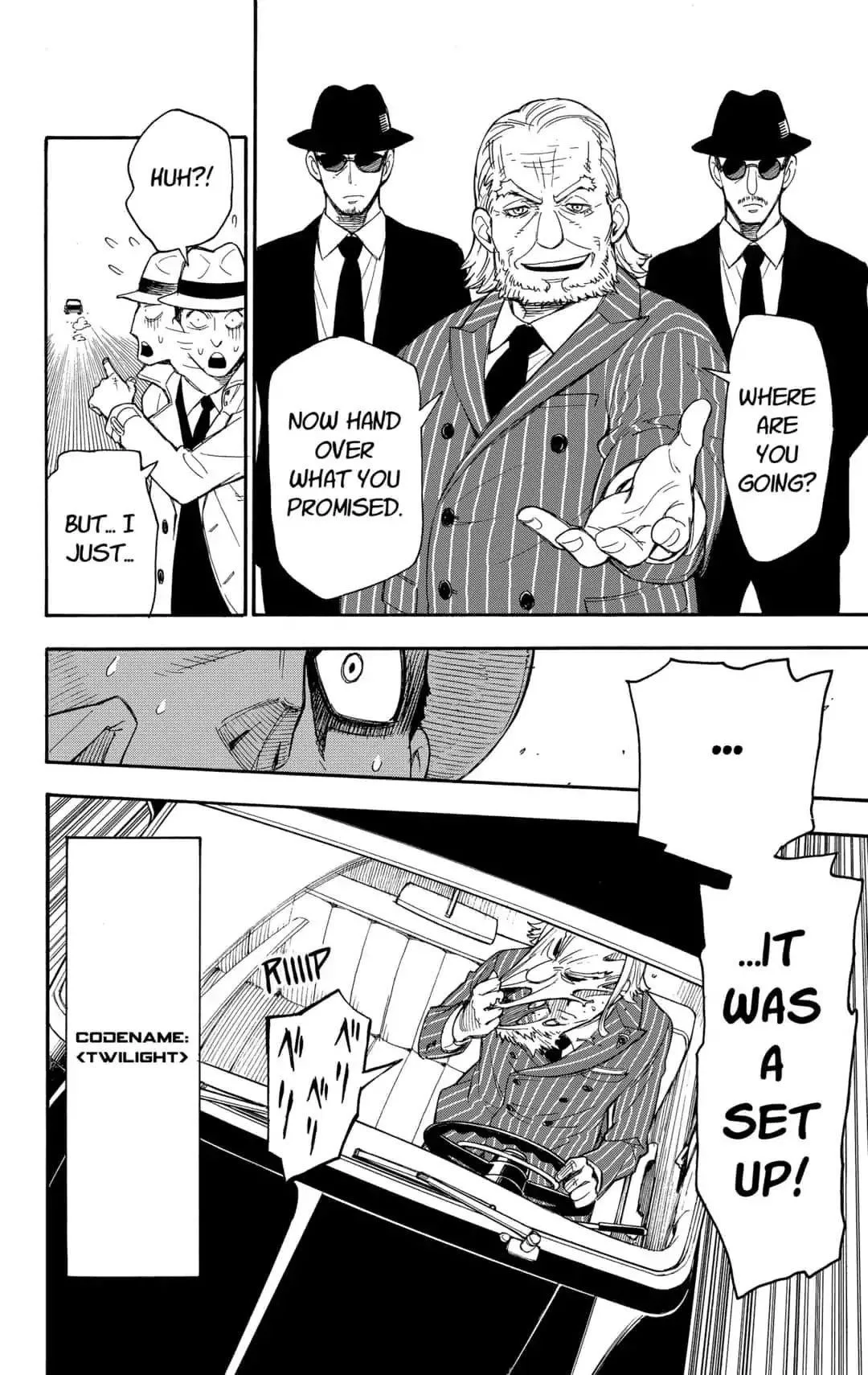 Spy X Family chapter 1 page 8