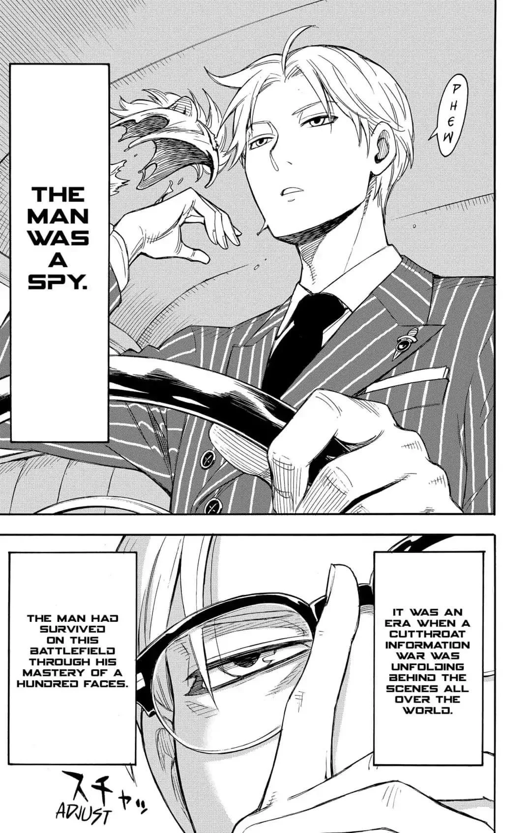 Spy X Family chapter 1 page 9