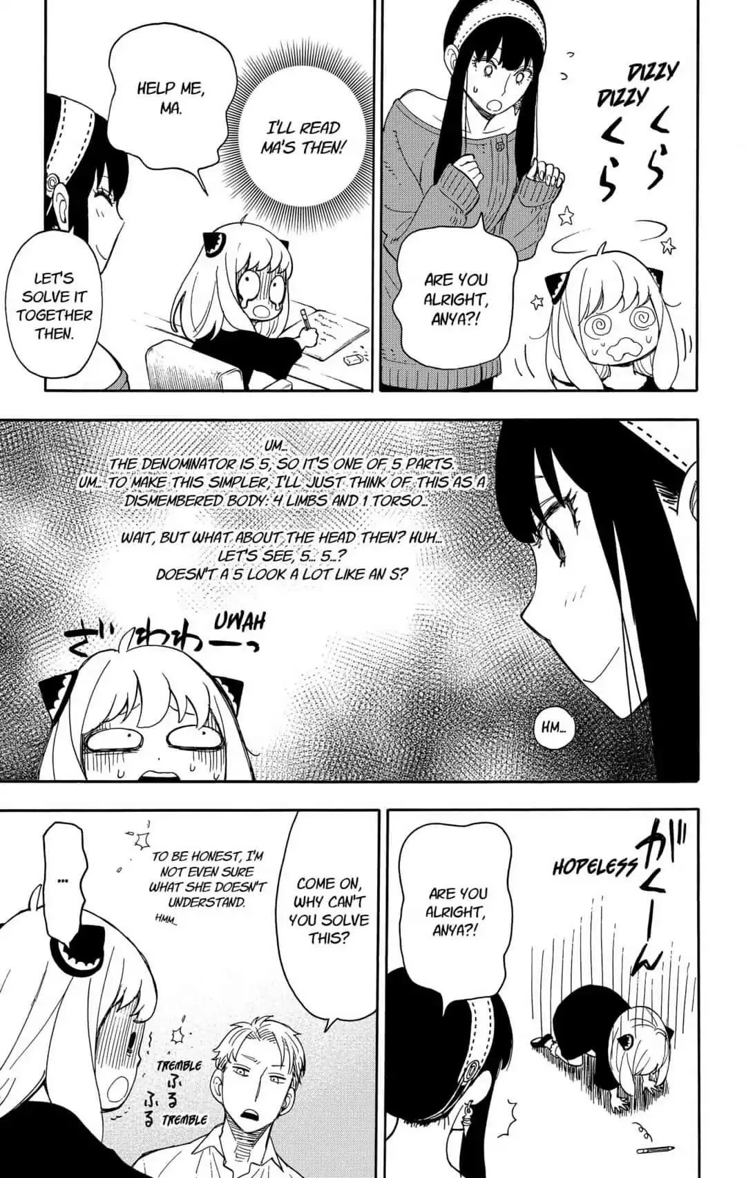 Spy X Family chapter 10 page 4