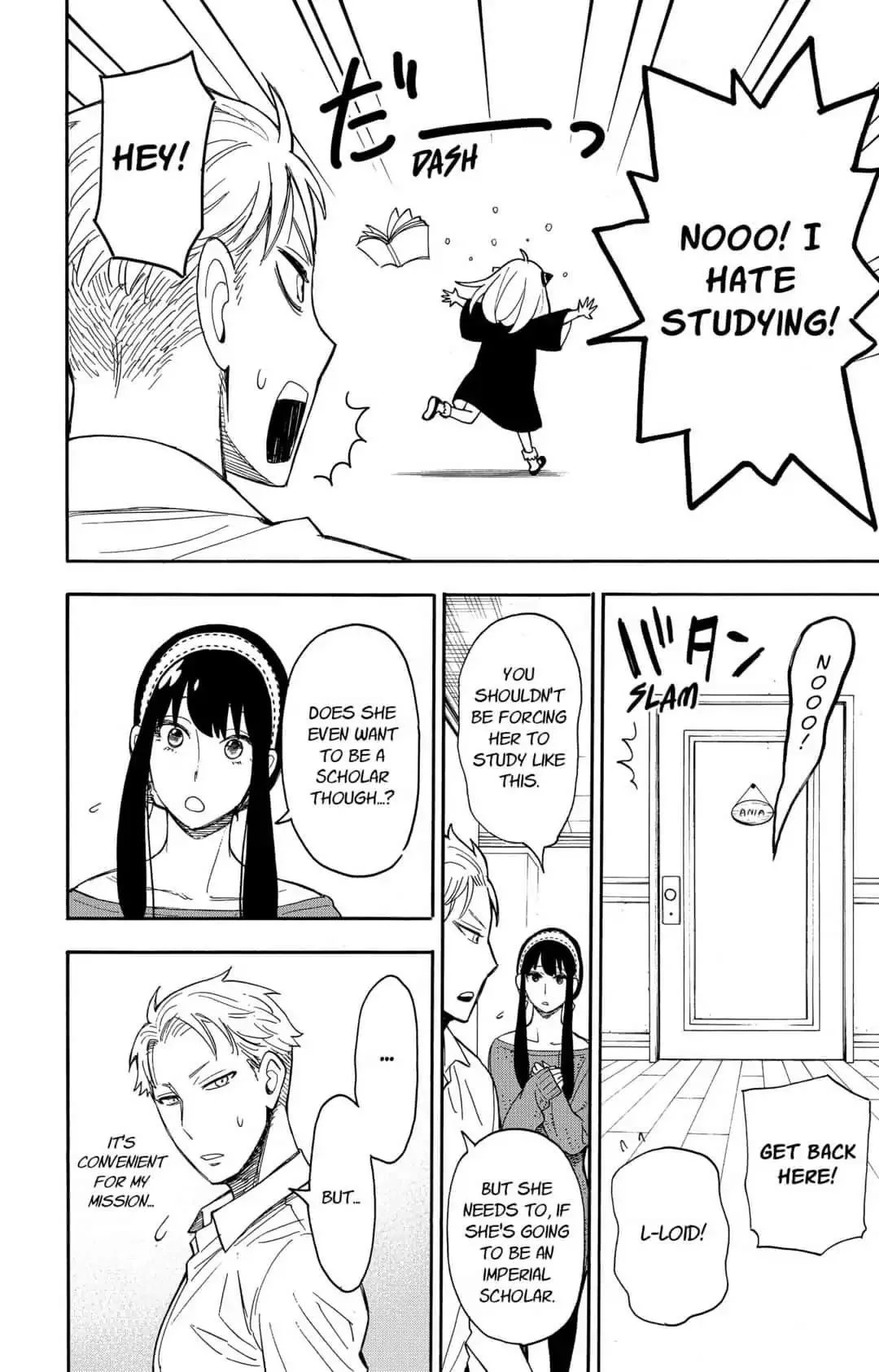 Spy X Family chapter 10 page 5