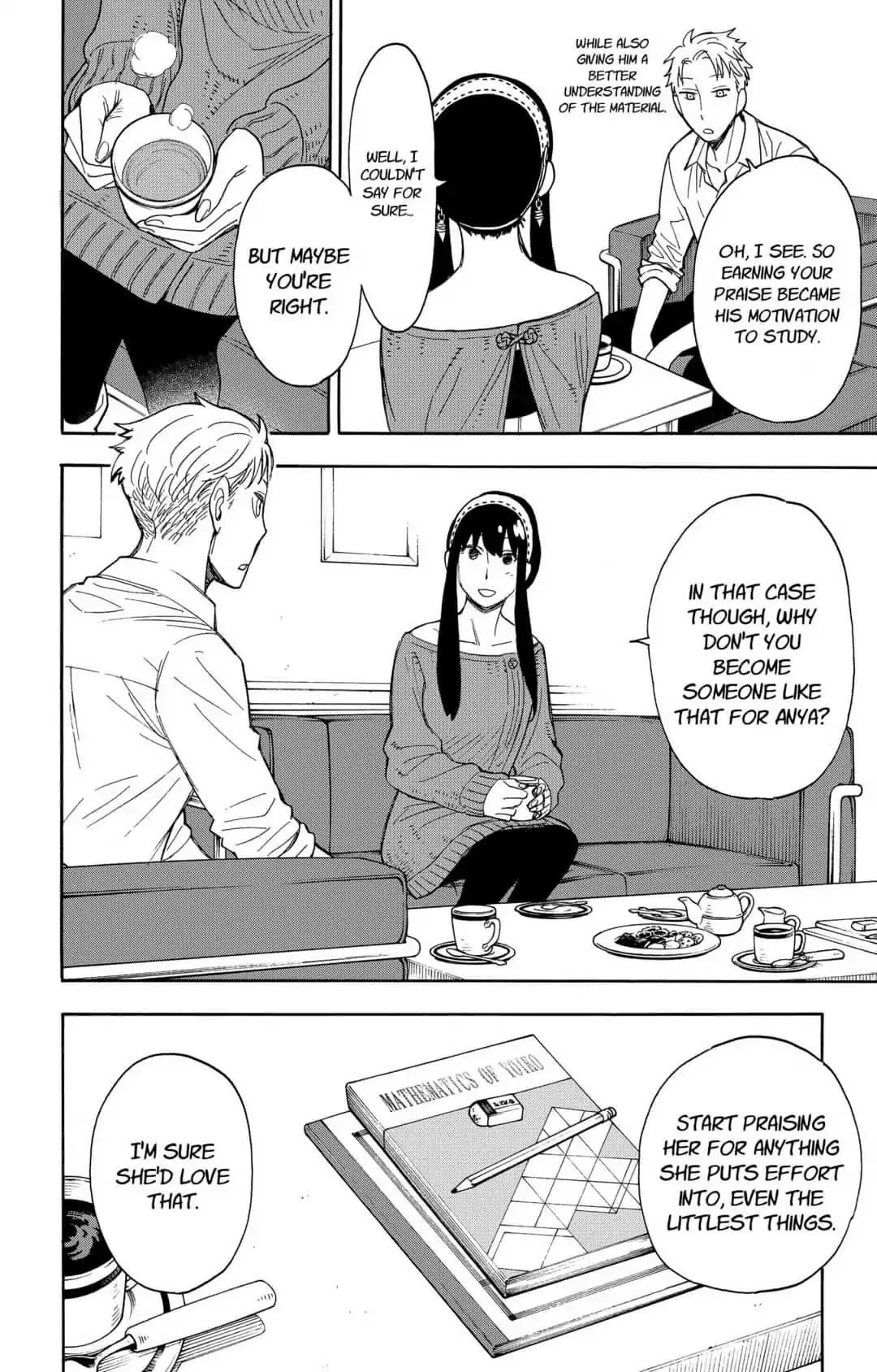 Spy X Family chapter 10 page 9