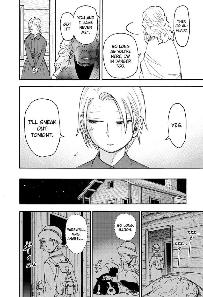 Spy X Family chapter 100 page 14