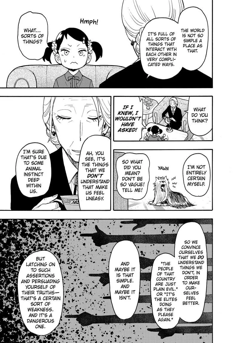 Spy X Family chapter 102 page 21