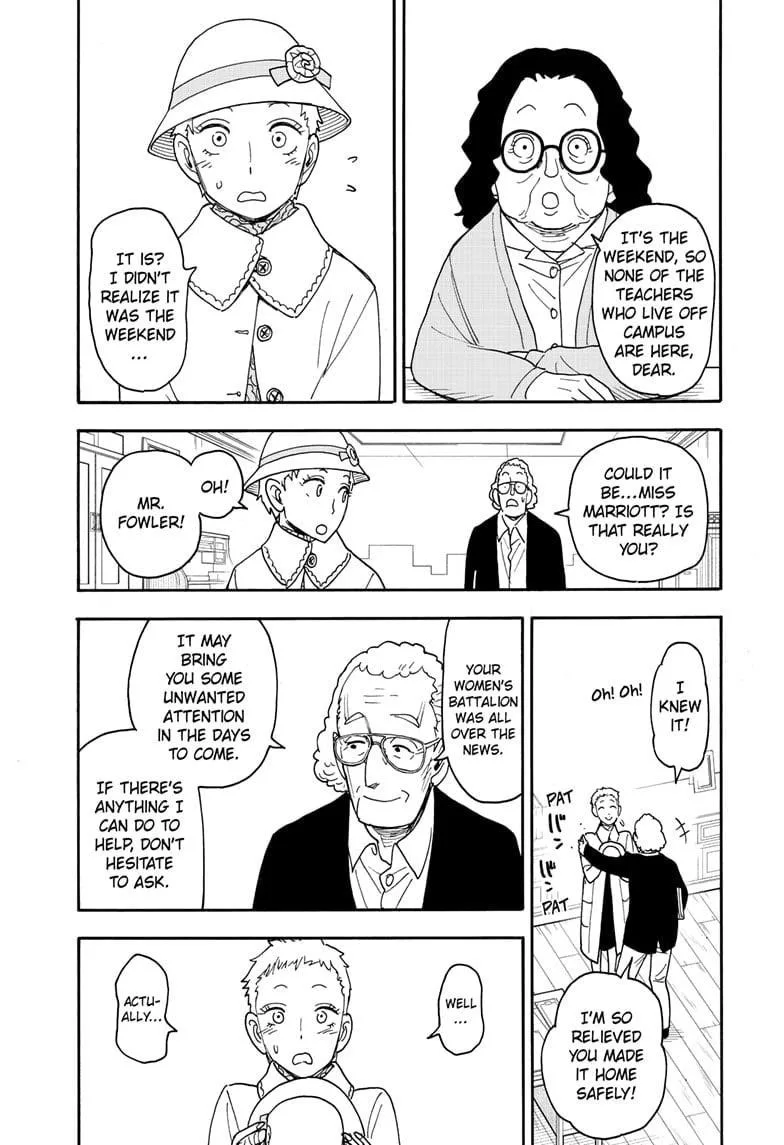 Spy X Family chapter 102 page 4